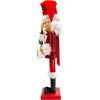 Wooden Santa Advent Calendar Nutcracker - Advent Calendars - 3