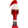 Wooden Santa Advent Calendar Nutcracker - Advent Calendars - 4