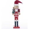 Wooden Santa Advent Calendar Nutcracker - Advent Calendars - 6