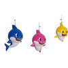 3-Piece Baby Shark Ornament Set - Ornaments - 2
