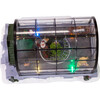 Musical LED Green House Santa Table Accent Piece - Accents - 6