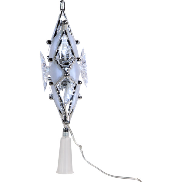 8-Point Star Tree Topper LED Lights, Cool White - Kurt Adler ...