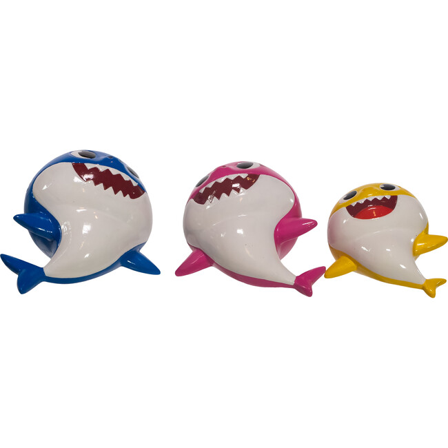 3-Piece Baby Shark Ornament Set - Ornaments - 7