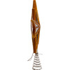 25-Light 10-Point Star Tree Topper, Gold - Toppers - 2