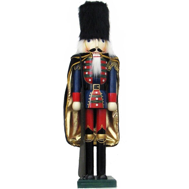 Wooden Soldier Nutcracker - Nutcrackers - 6