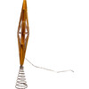25-Light 10-Point Star Tree Topper, Gold - Toppers - 3