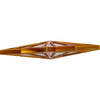 25-Light 10-Point Star Tree Topper, Gold - Toppers - 5