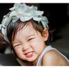Teardrop Headband, Orchid - Hair Accessories - 3