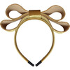 Fairy Wings Headband, Golden - Hair Accessories - 1 - thumbnail