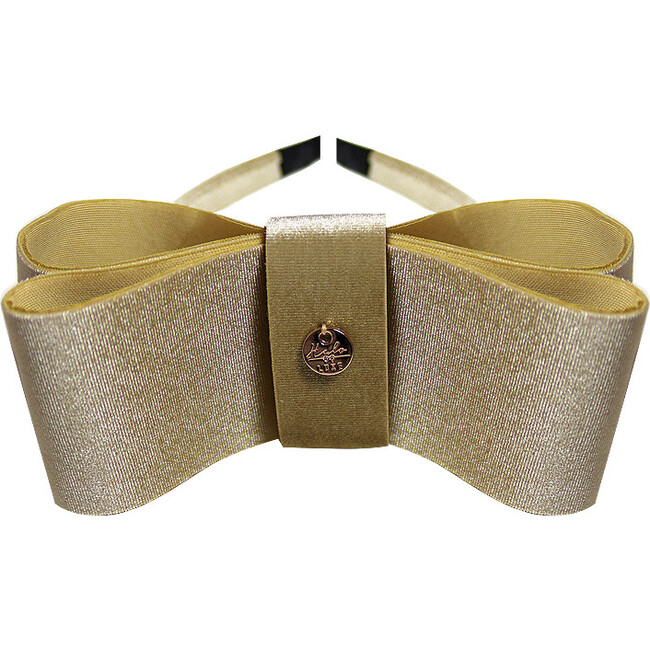 Fairy Wings Headband, Golden - Hair Accessories - 3