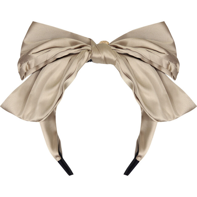 Serenity Headband, Mocha - Hair Accessories - 1