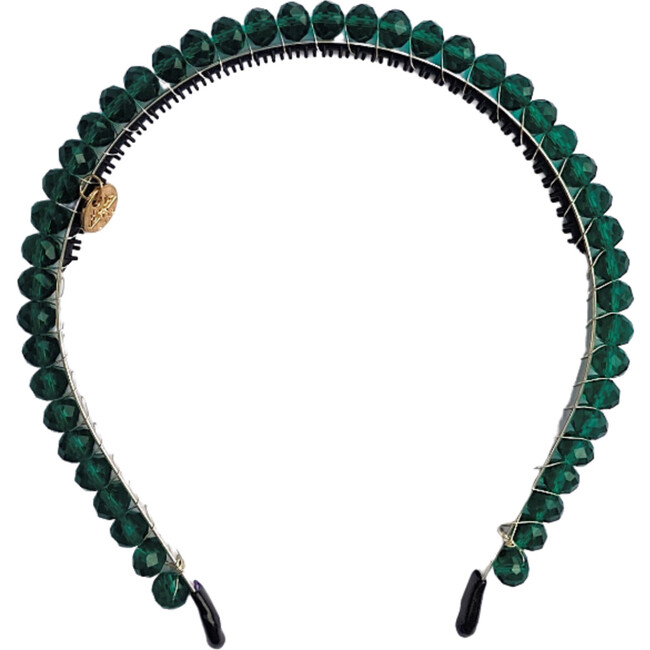Crystal Tiara Emerald - Hair Accessories - 1