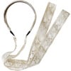 Anna Lace Tie-Back Headband, Off White - Hair Accessories - 1 - thumbnail