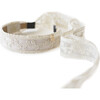 Anna Lace Tie-Back Headband, Off White - Hair Accessories - 3