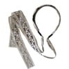 Anna Lace Tie-Back Headband Black - Hair Accessories - 1 - thumbnail