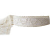 Anna Lace Tie-Back Headband, Off White - Hair Accessories - 4