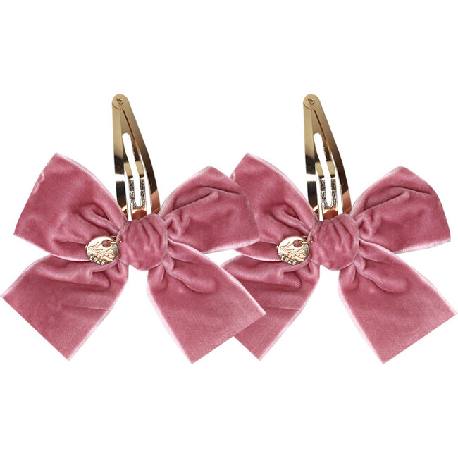 Ecstasy Clip 2-Pack, Rose - Hair Accessories - 1