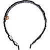 Bliss Headband, Black - Hair Accessories - 1 - thumbnail
