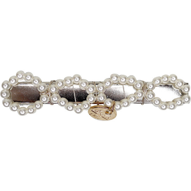 Bliss Clip, Pearl - Hair Accessories - 1