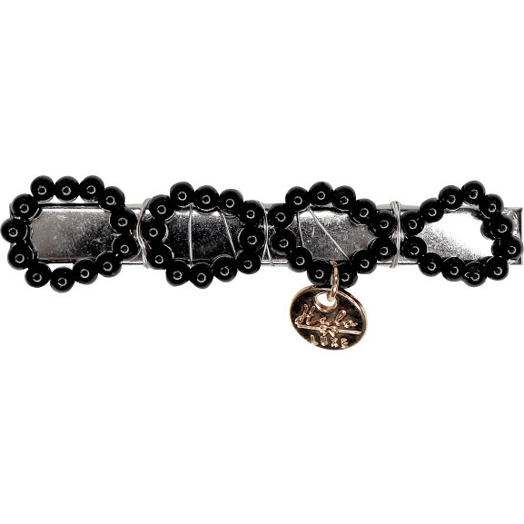Bliss Clip, Black - Hair Accessories - 1