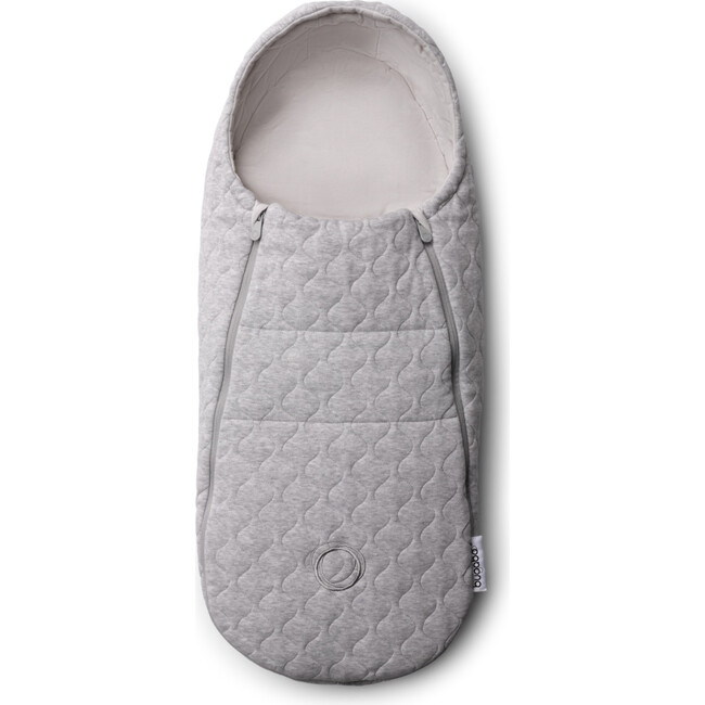 Bugaboo Newborn Inlay, Light Grey Melange - Stroller Accessories - 1
