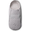 Bugaboo Newborn Inlay, Light Grey Melange - Stroller Accessories - 1 - thumbnail
