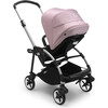 Bugaboo Bee6 Complete, Aluminum Base & Soft Pink Canopy - Single Strollers - 2