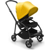 Bugaboo Bee6 Complete, Black Base & Lemon Yellow Canopy - Single Strollers - 2