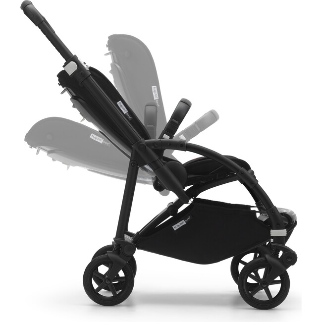 Bugaboo Bee6 Complete, Aluminum Base & Soft Pink Canopy - Single Strollers - 3