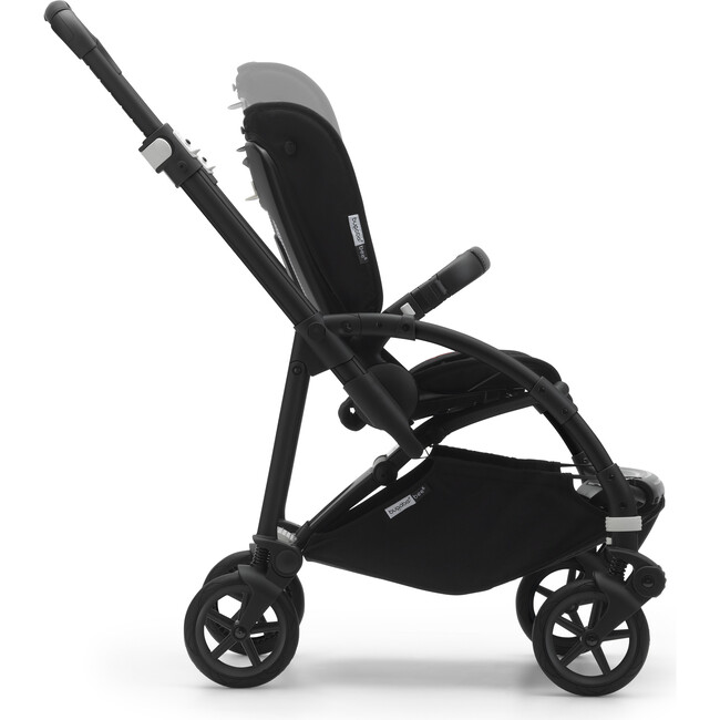 Bugaboo Bee6 Complete, Aluminum Base & Grey Melange Canopy - Single Strollers - 4
