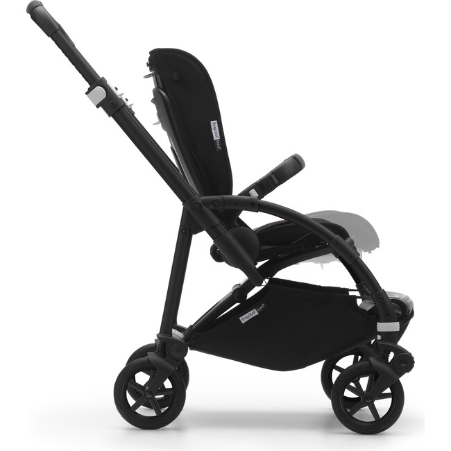 Bugaboo Bee6 Complete, Aluminum Base & Grey Melange Canopy - Single Strollers - 5