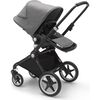 Bugaboo Lynx Complete Black/Grey Melange - Single Strollers - 1 - thumbnail