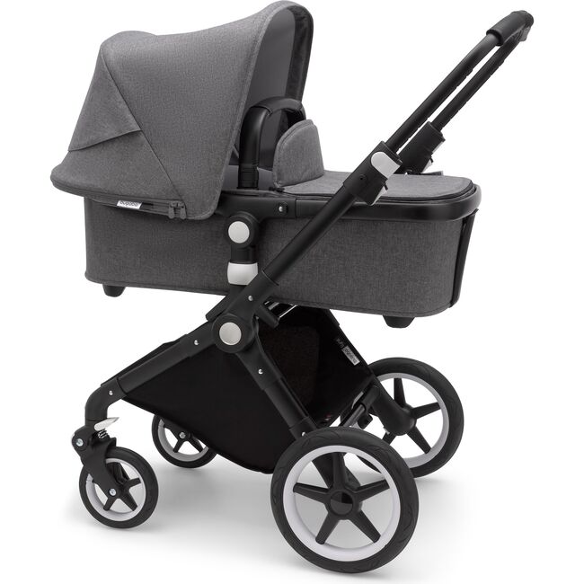 Bugaboo Lynx Complete Black/Grey Melange - Single Strollers - 2