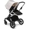 Bugaboo Lynx Complete, Aluminum/Black/Fresh White - Single Strollers - 1 - thumbnail