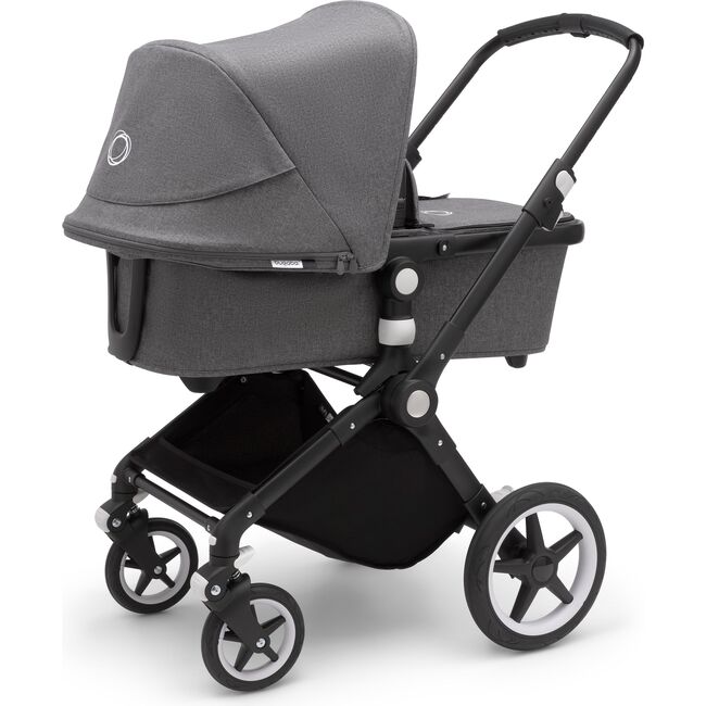 Bugaboo Lynx Complete Black/Grey Melange - Single Strollers - 3