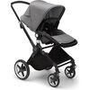 Bugaboo Lynx Complete Black/Grey Melange - Single Strollers - 4