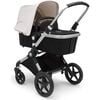 Bugaboo Lynx Complete, Aluminum/Black/Fresh White - Single Strollers - 2