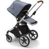 Bugaboo Lynx Complete, Aluminum/Blue Melange - Single Strollers - 1 - thumbnail