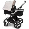 Bugaboo Lynx Complete, Aluminum/Black/Fresh White - Single Strollers - 3