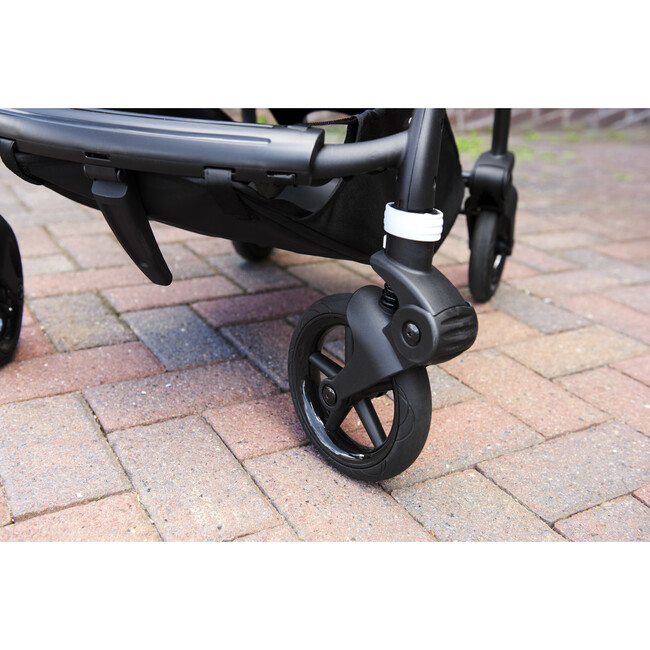 Bugaboo Bee6 Complete, Aluminum Base & Soft Pink Canopy - Single Strollers - 5