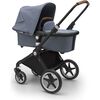 Bugaboo Lynx Complete, Aluminum/Blue Melange - Single Strollers - 2