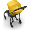 Bugaboo Bee6 Complete, Black Base & Lemon Yellow Canopy - Single Strollers - 5