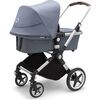 Bugaboo Lynx Complete, Aluminum/Blue Melange - Single Strollers - 3