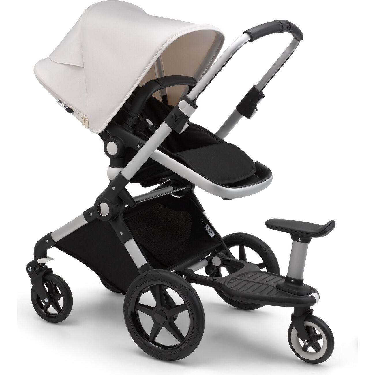 Bugaboo Lynx Complete, Aluminum/Black/Fresh White - Bugaboo