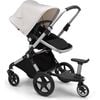 Bugaboo Lynx Complete, Aluminum/Black/Fresh White - Single Strollers - 7