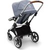 Bugaboo Lynx Complete, Aluminum/Blue Melange - Single Strollers - 6