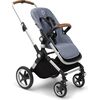 Bugaboo Lynx Complete, Aluminum/Blue Melange - Single Strollers - 7
