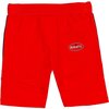 Strip Logo Shorts, Red - Shorts - 2