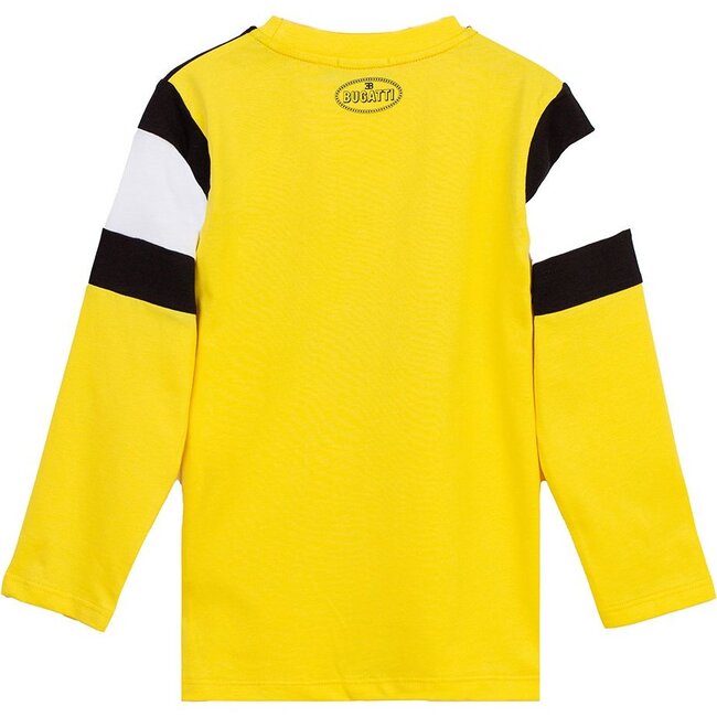 Veyron Logo T-Shirt, Yellow