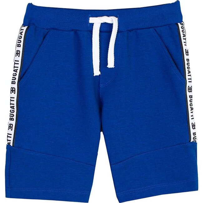 Strip Logo Shorts, Blue - Shorts - 1